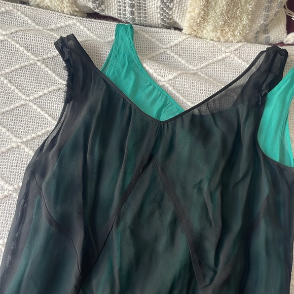 Two pieces chiffon dress - Picture 2 of 8